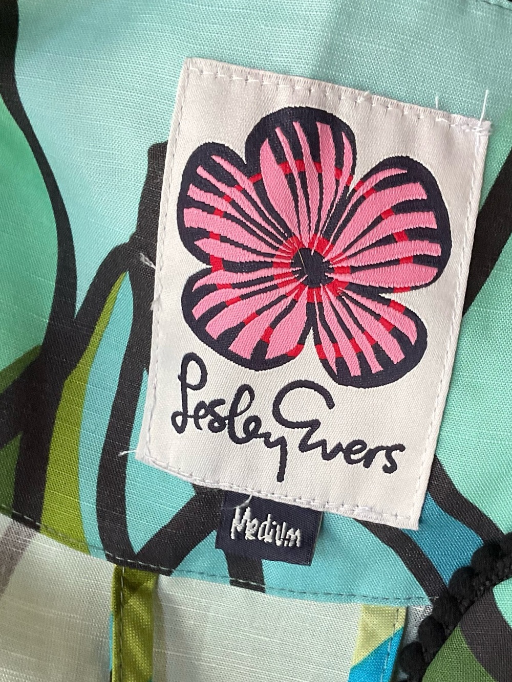Lesley Evers Drew dress, medium - Picture 5 of 5